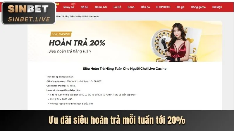 Lễ Hội Hoàn Trả Cực Khủng Tháng 5/2026